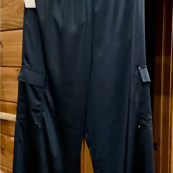 MICHAEL Michael Kors Navy Trousers - Picture 3 of 14